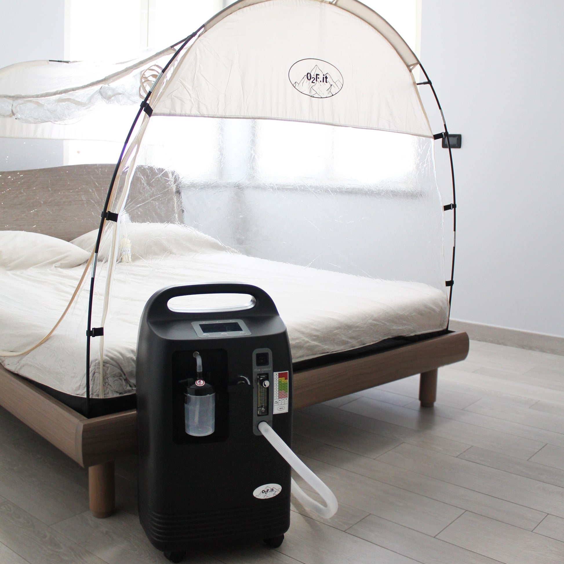 Tenda Ipossica ipobarica iperbarica italia prezzo kit full body o2f.it